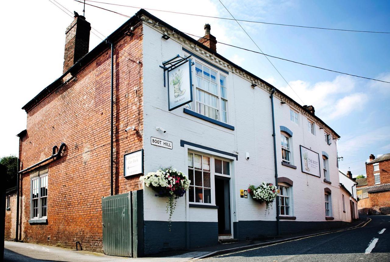 The Boot Inn Burton-upon-Trent Екстер'єр фото