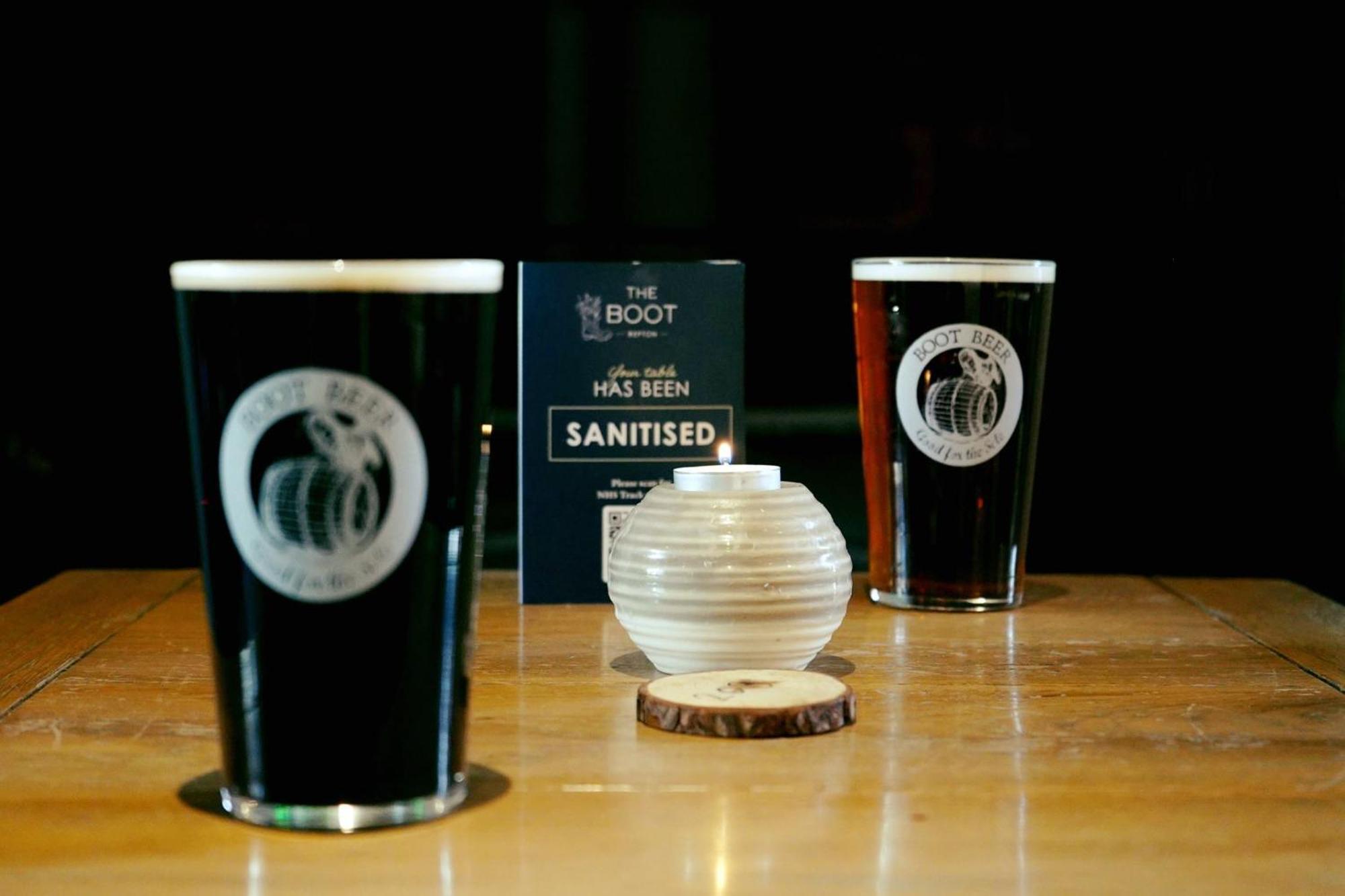 The Boot Inn Burton-upon-Trent Екстер'єр фото