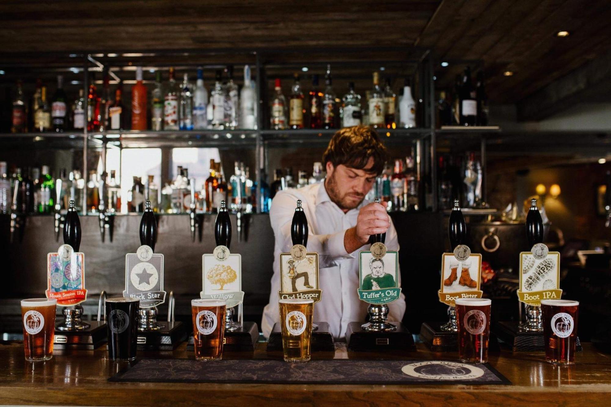 The Boot Inn Burton-upon-Trent Екстер'єр фото