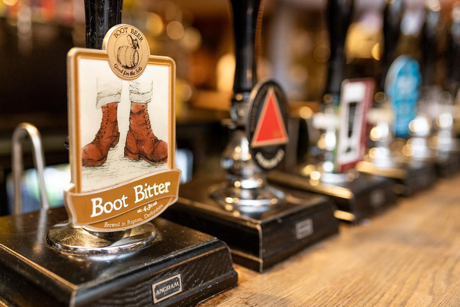The Boot Inn Burton-upon-Trent Екстер'єр фото