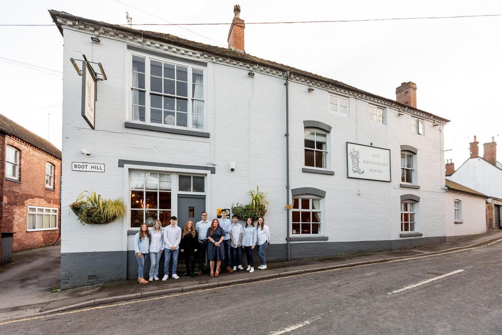 The Boot Inn Burton-upon-Trent Екстер'єр фото
